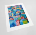 Dome of the Rock - Jerusalem - Print by Hosni Radwan