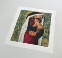 MOTHERHOOD BY NABIL ANANI - canvas print corner view