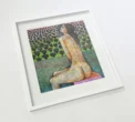 Naked Woman by Nabil Anani - Limited Edition Print
