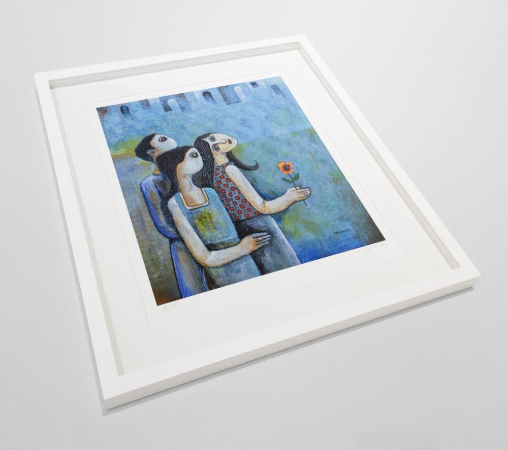 Nostologia by Nabil Anani Framed