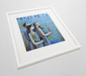 Nostologia by Nabil Anani Framed