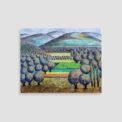 OLIVE-TREES-LANDSCAPE-BY-NABIL-ANANI - Canvas Wall Art Palestine