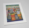 Palestine by Nabil Anani | Canvas Corner View | Canvas and Wall Art Palestine