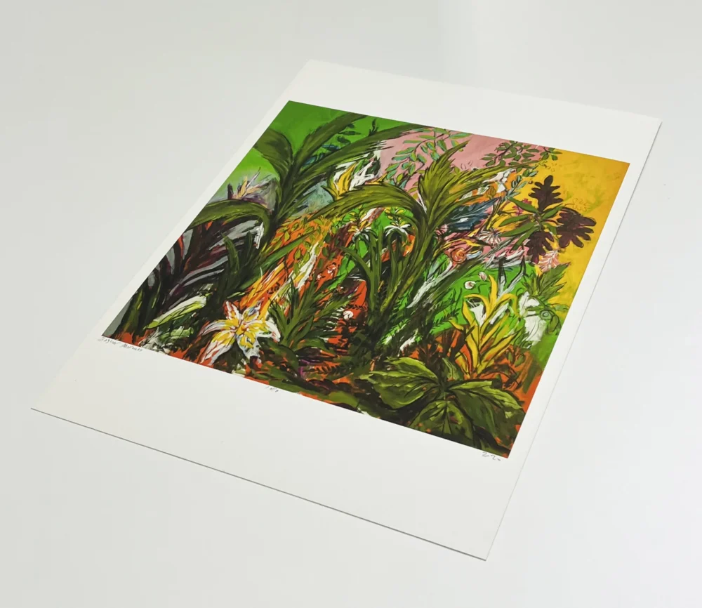 Silent Garden No.4 by Bashar Alhroub - Limited Edition Print