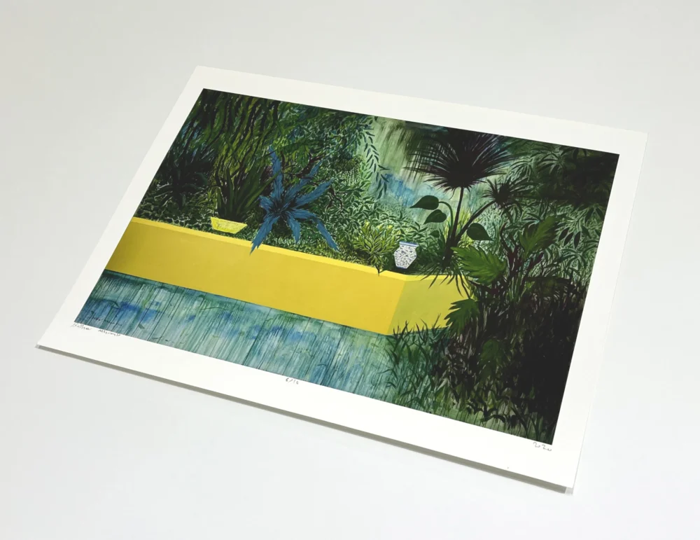 Silent Garden No.1 by Bashar Alhroub - Limited Edition Print