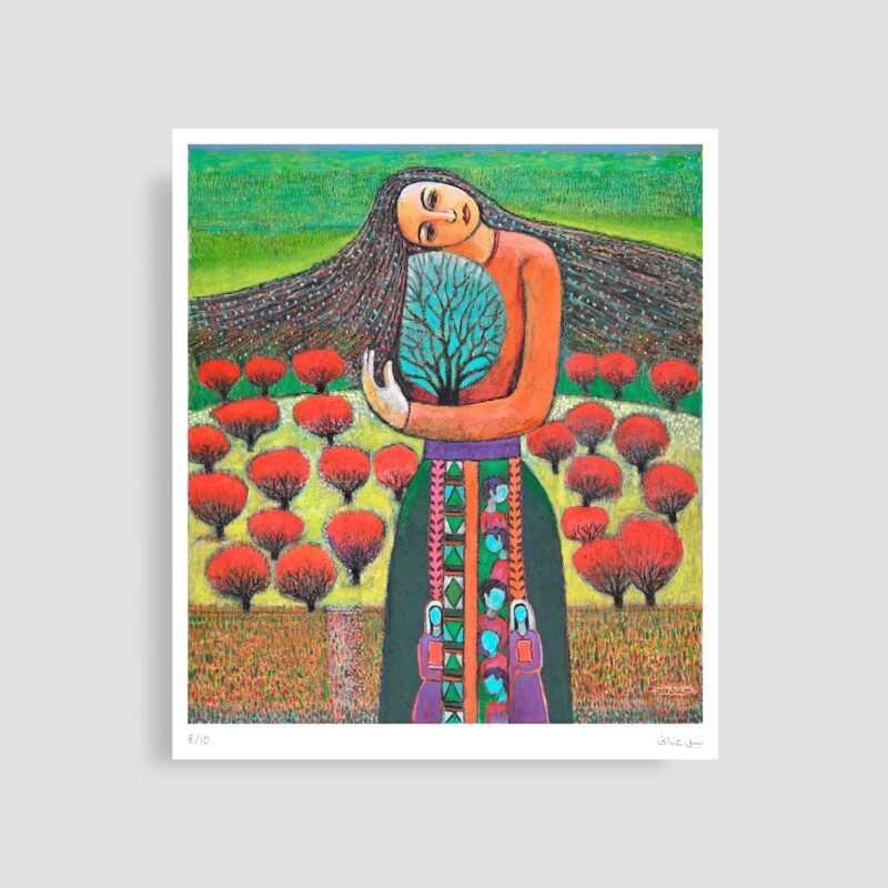 The Gem by Nabil Anani - Limited Edition Print
