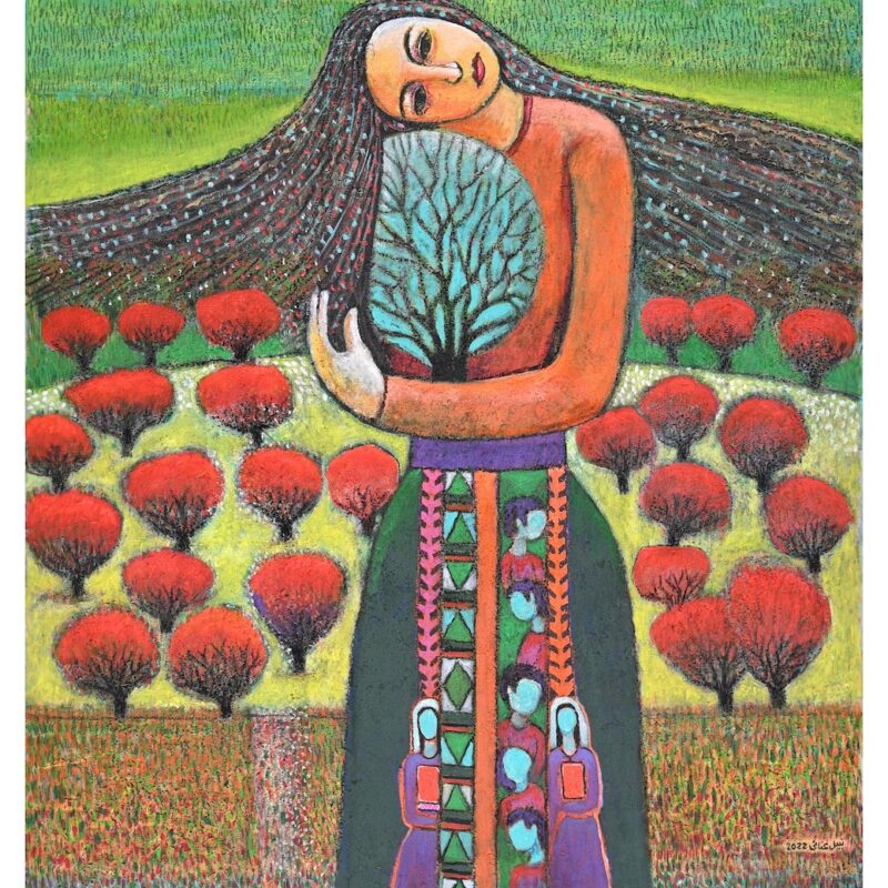The Gem by Nabil Anani - Limited Edition Print
