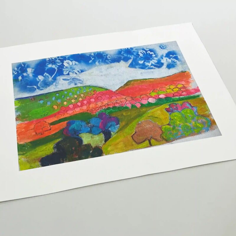 Inner Sanctuary #39 - Art Canvas