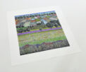 Palestinian Landscape by Nabil Anani