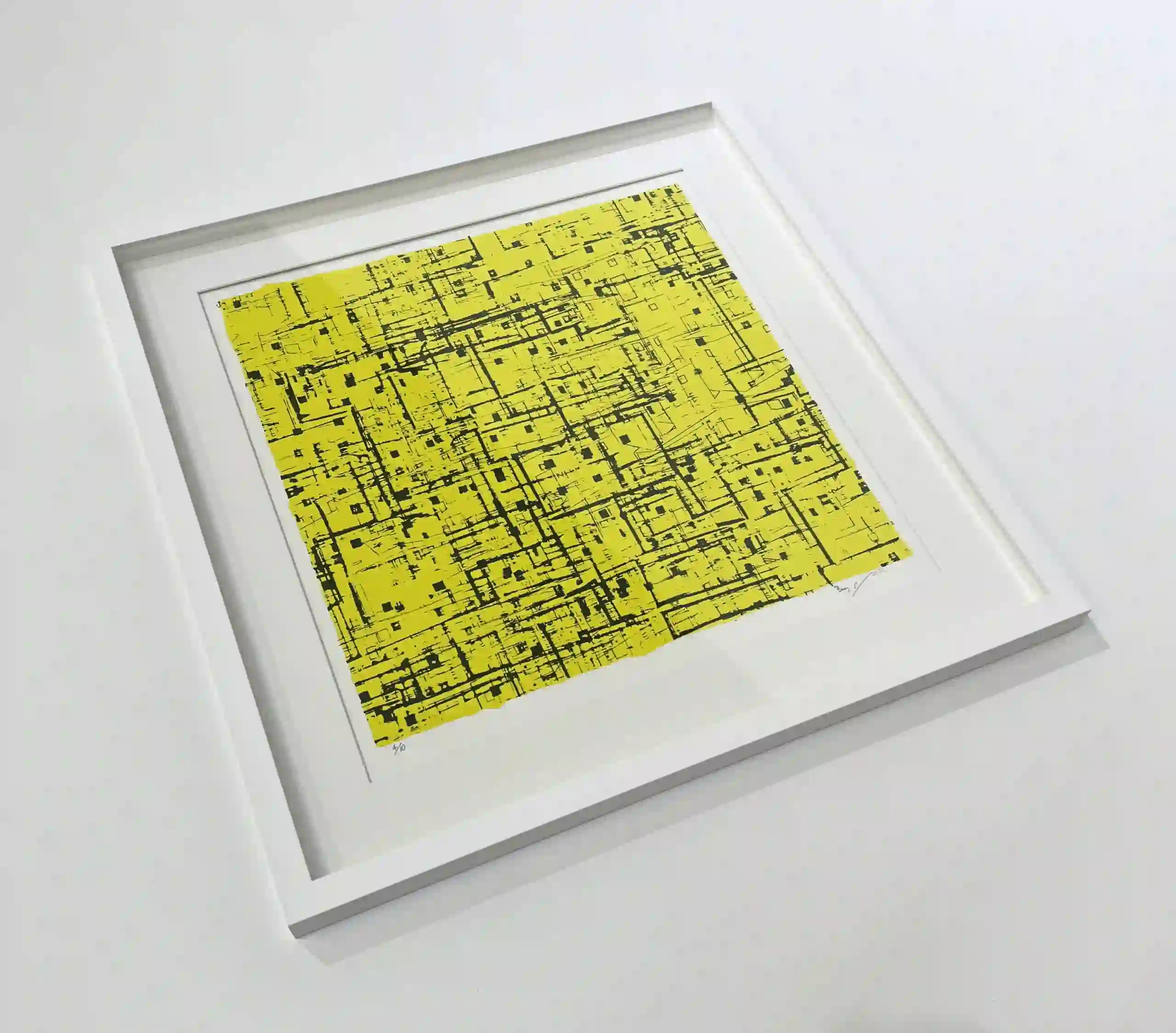 Concealed No. 1 by Bashir Makhoul - Silkscreen Art Print - Image 3