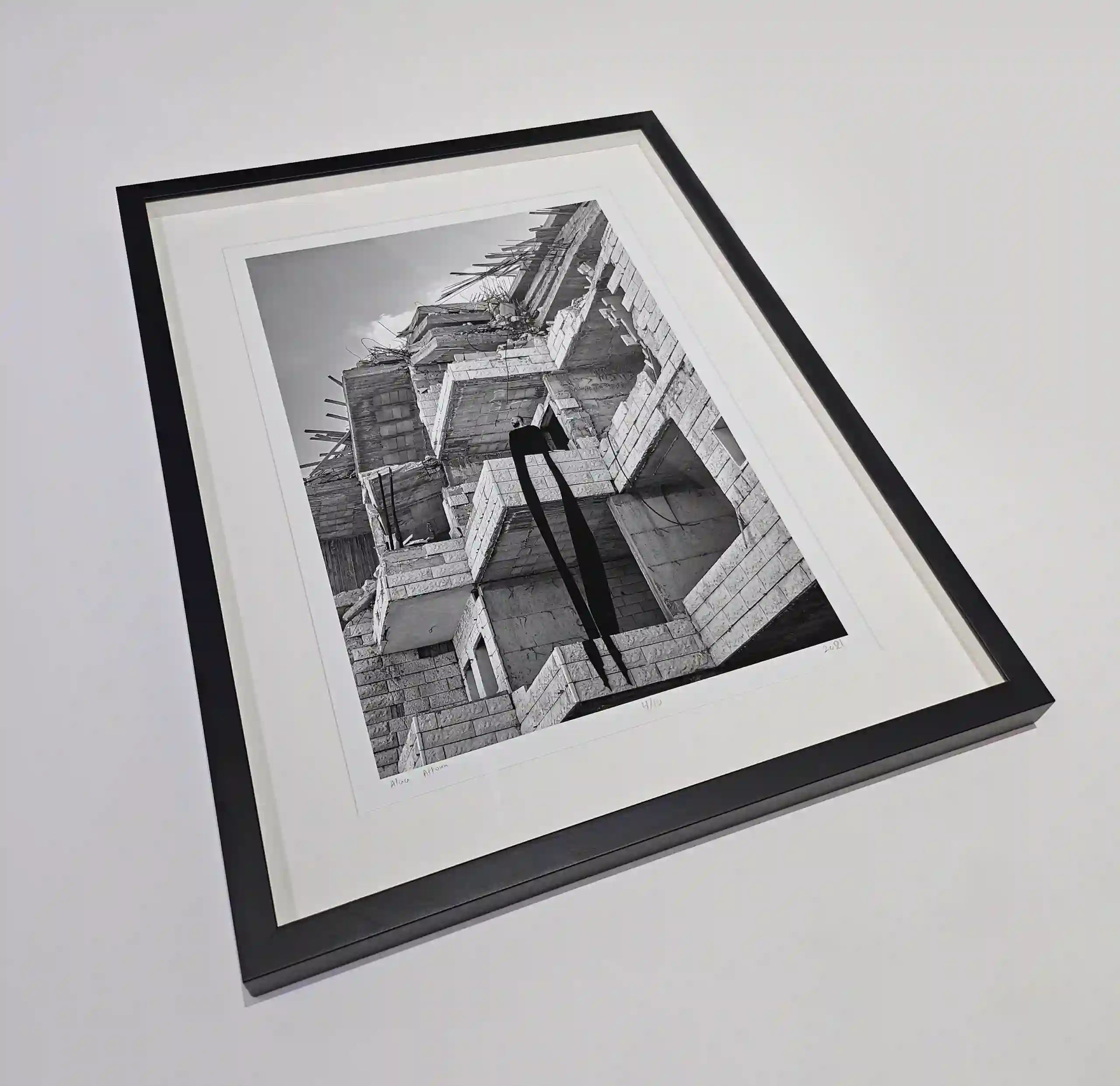 Scene III by Alaa Attoun Frame