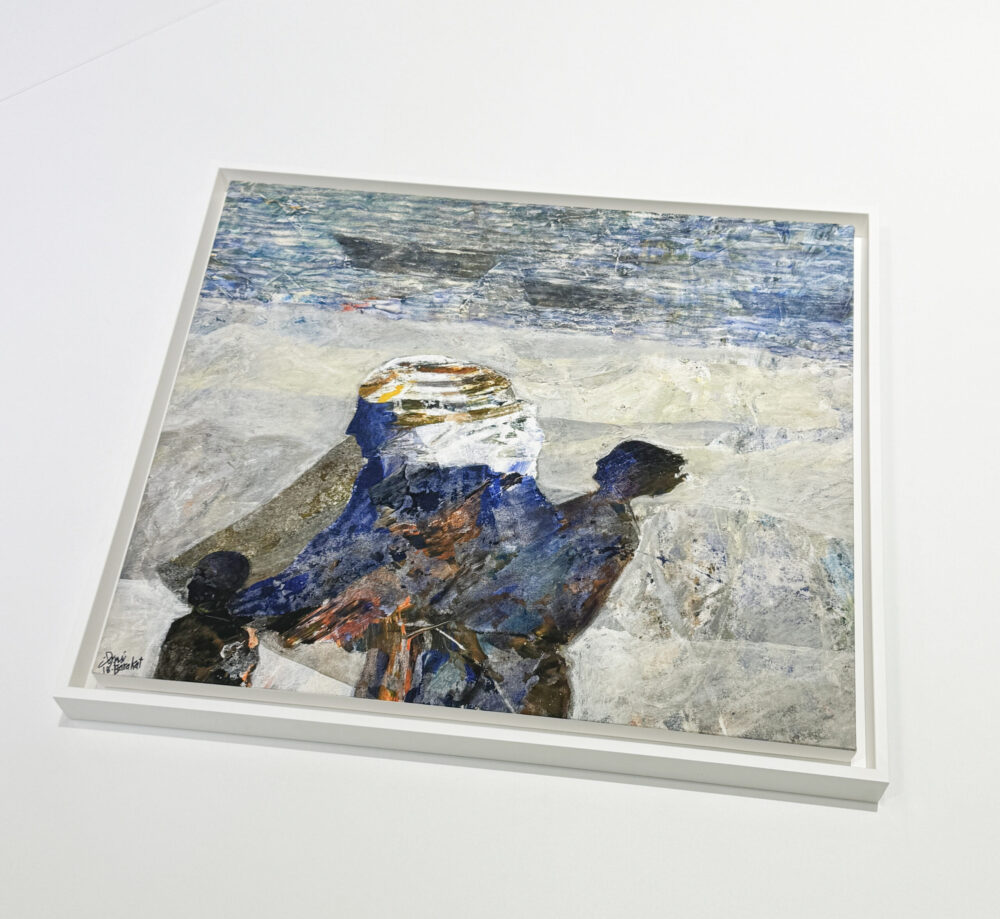 Shoreless Sea No.16 by Tayseer Barakat - Canvas Art Printing