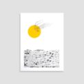 Falling-Angel-2-BH - Silkscreen Print