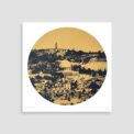 Holy-land-Grey - Silkscreen Printing Art