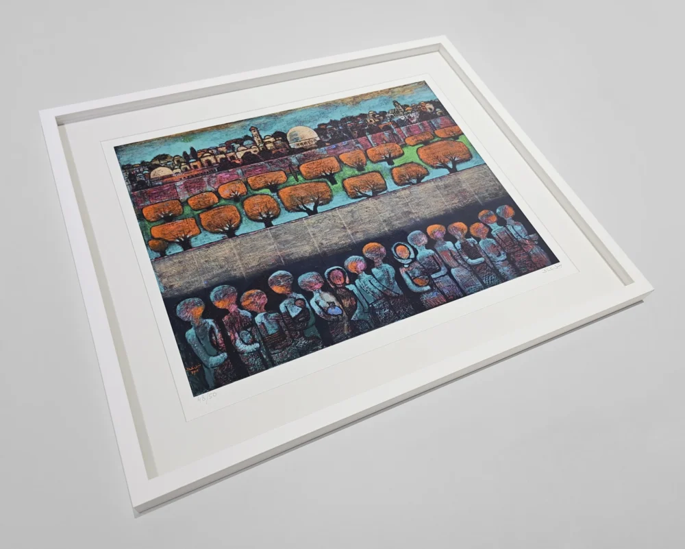 Towards Change by Nabil Anani - Limited Edition Print