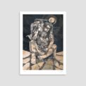 Gaza Art Print by Wadei Khaled