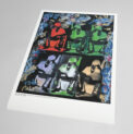 Moqawem Qadem by Rana Samara - Posters for Gaza unframed
