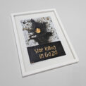 Stop the Killing by Tayseer Barakat framed