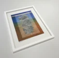 Distortion No.1 by Sliman Mansour framed - Arts in Palestine