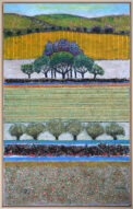 Palestinian Landscape from Jenin - West Ya'bad