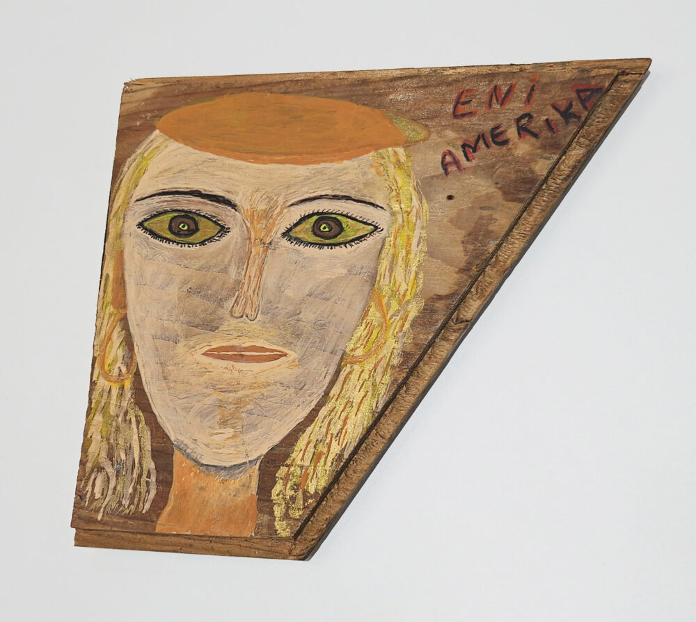Portrait No.1 by Nihat Usta - Mixed Media