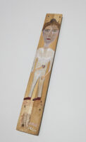 Portrait No.14 by Nihat Usta - Mixed Media