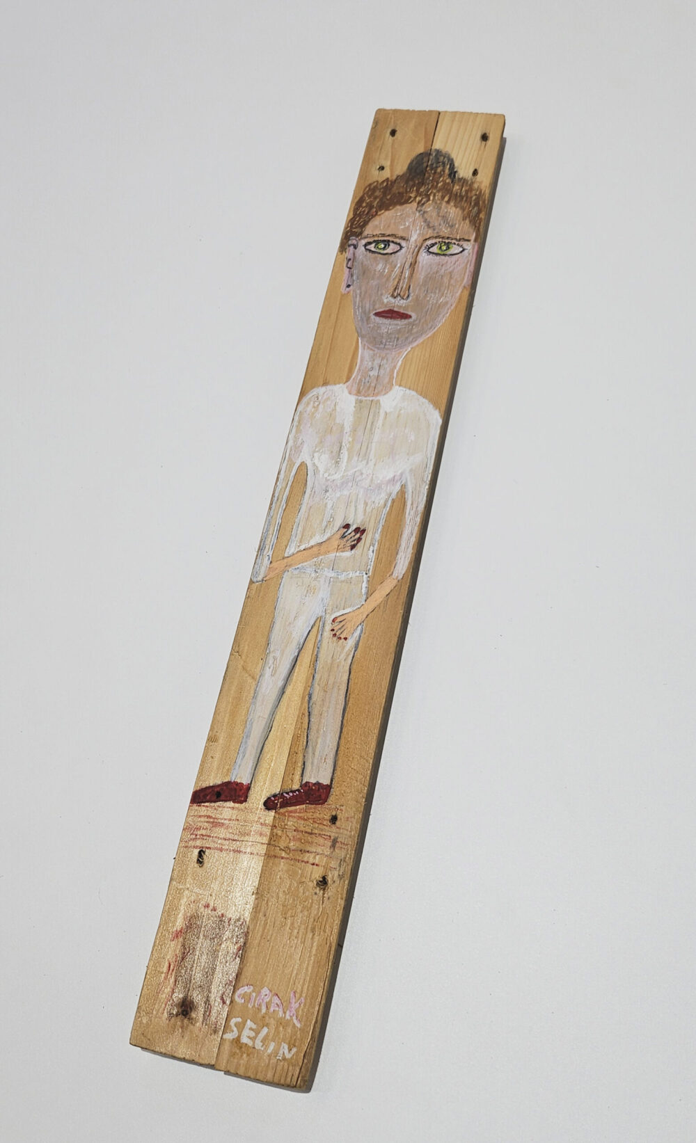 Portrait No.14 by Nihat Usta - Mixed Media
