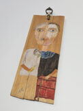 Untitled No.16 by Nihat Usta - Mixed Media