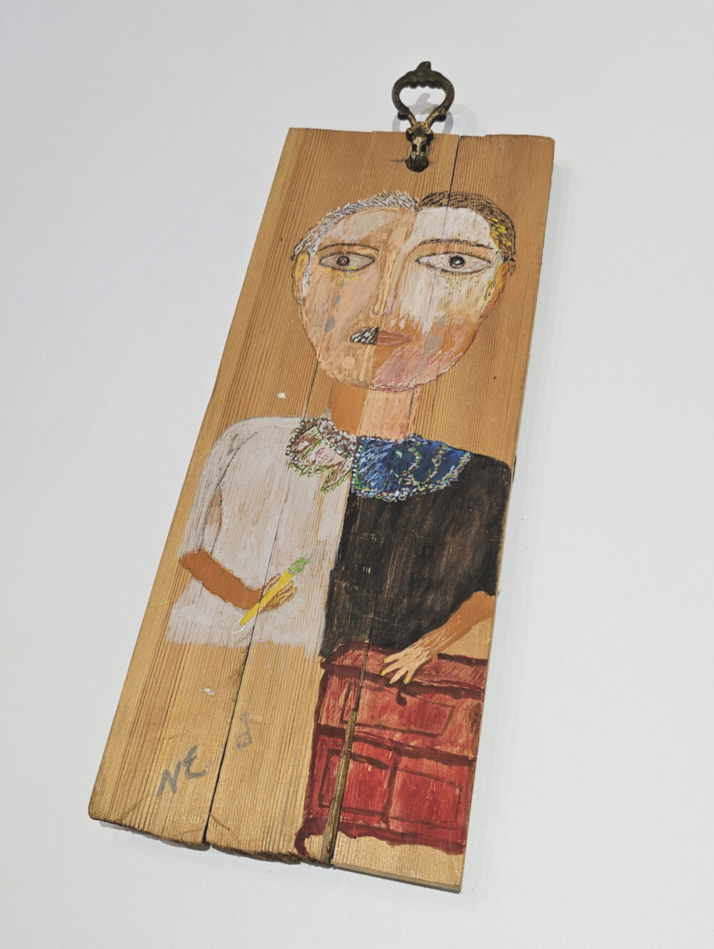 Untitled No.16 by Nihat Usta - Mixed Media