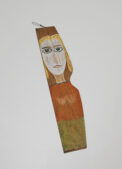 Portrait No.18 by Nihat Usta - Mixed Media
