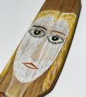 Portrait No.18 by Nihat Usta - Mixed Media