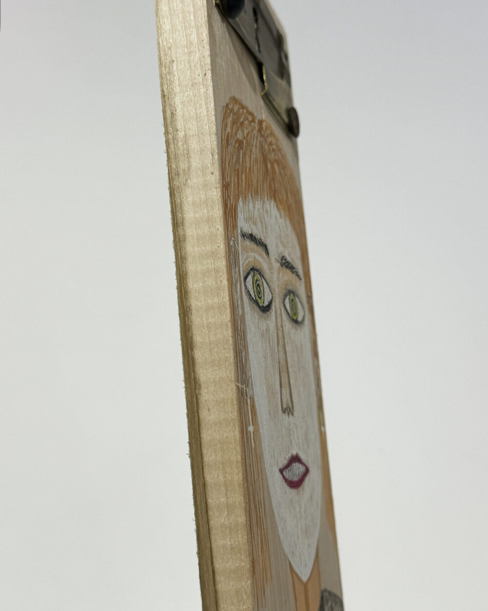 Portrait No.2 by Nihat Usta - Mixed Media