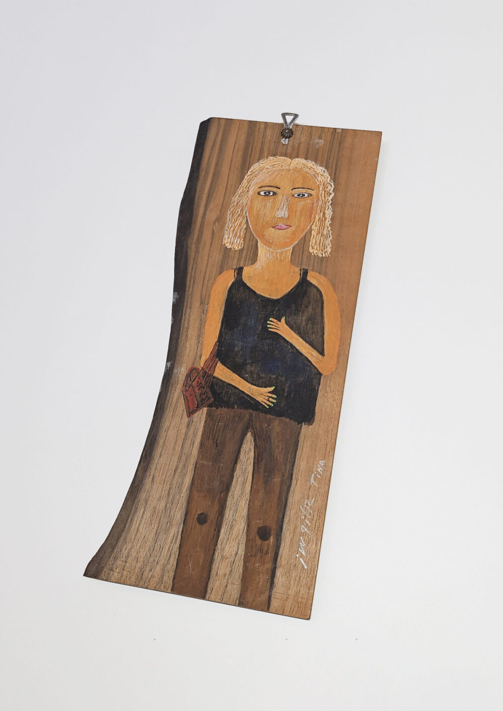 Portrait No.22 by Nihat Usta - Mixed Media