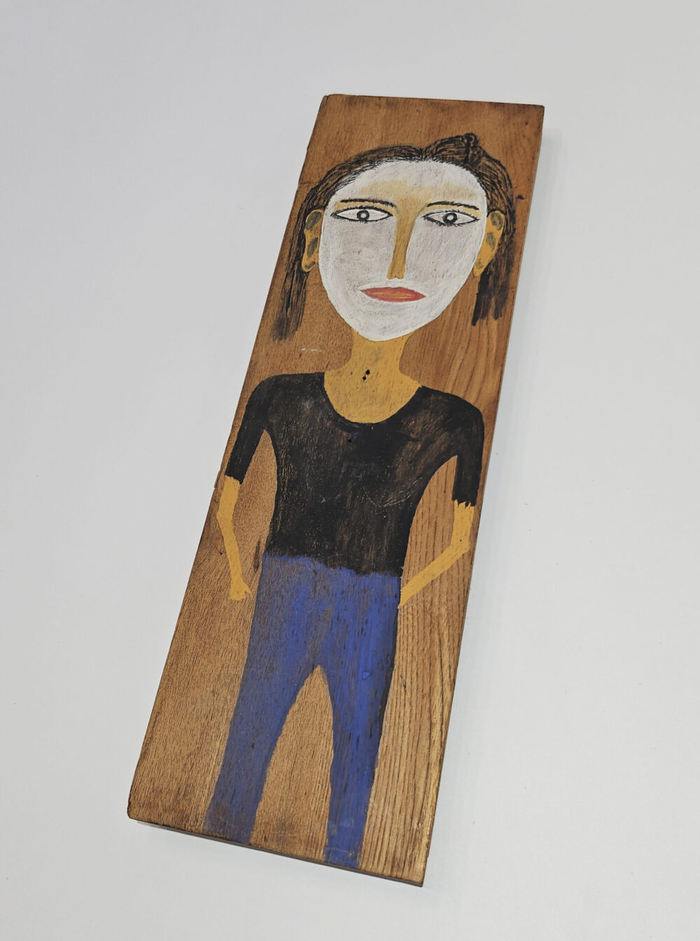 Portrait No.23 by Nihat Usta - Mixed Media