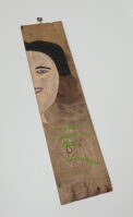 Portrait No.24 by Nihat Usta - Mixed Media
