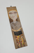 Portrait No.24 by Nihat Usta - Mixed Media