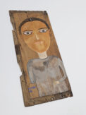Portrait No.3 by Nihat Usta - Mixed Media