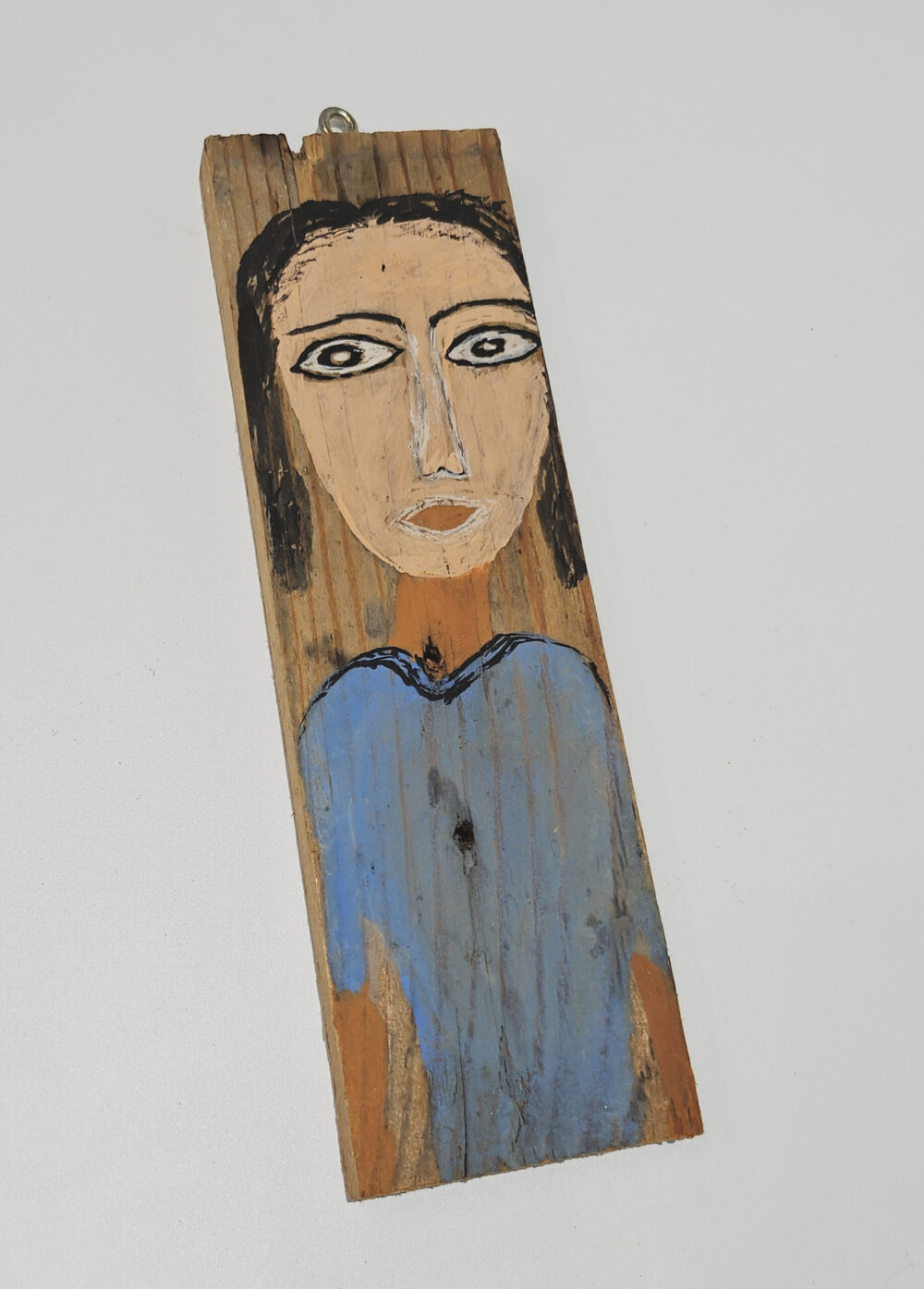 Portrait No.31 by Nihat Usta - Mixed Media