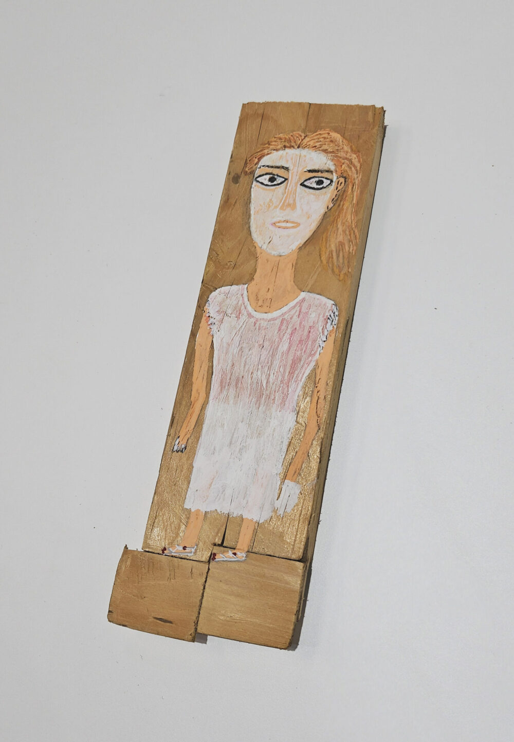 Portrait No.32 by Nihat Usta - Mixed Media