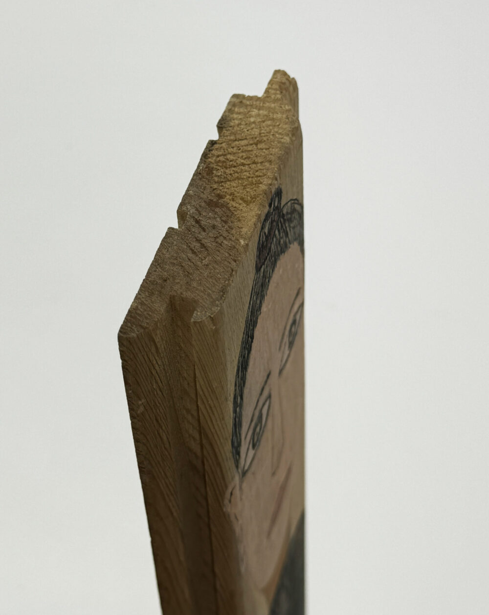 Portrait No.33 by Nihat Usta - Mixed Media
