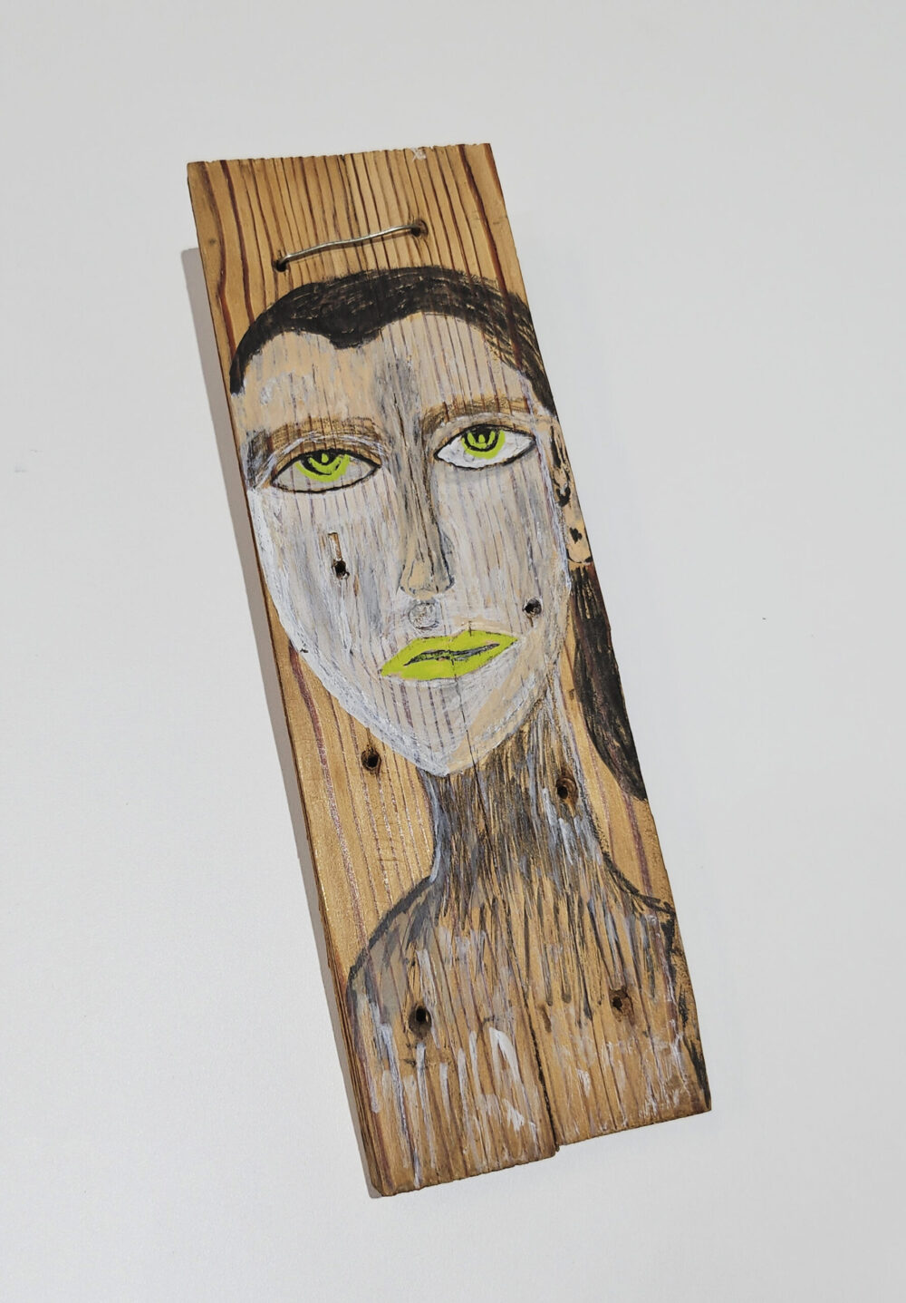 Portrait No.38 by Nihat Usta - Mixed Media