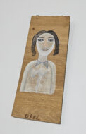 Portrait No.39 by Nihat Usta - Mixed Media