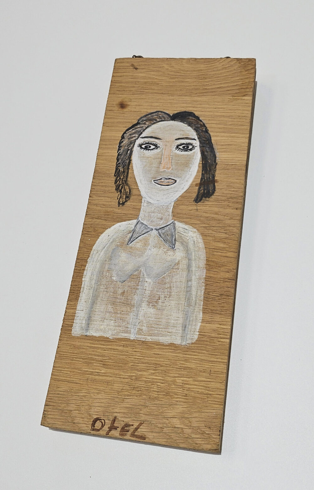 Portrait No.39 by Nihat Usta - Mixed Media