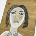 Portrait No.39 by Nihat Usta - Mixed Media