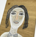 Portrait No.39 by Nihat Usta - Mixed Media