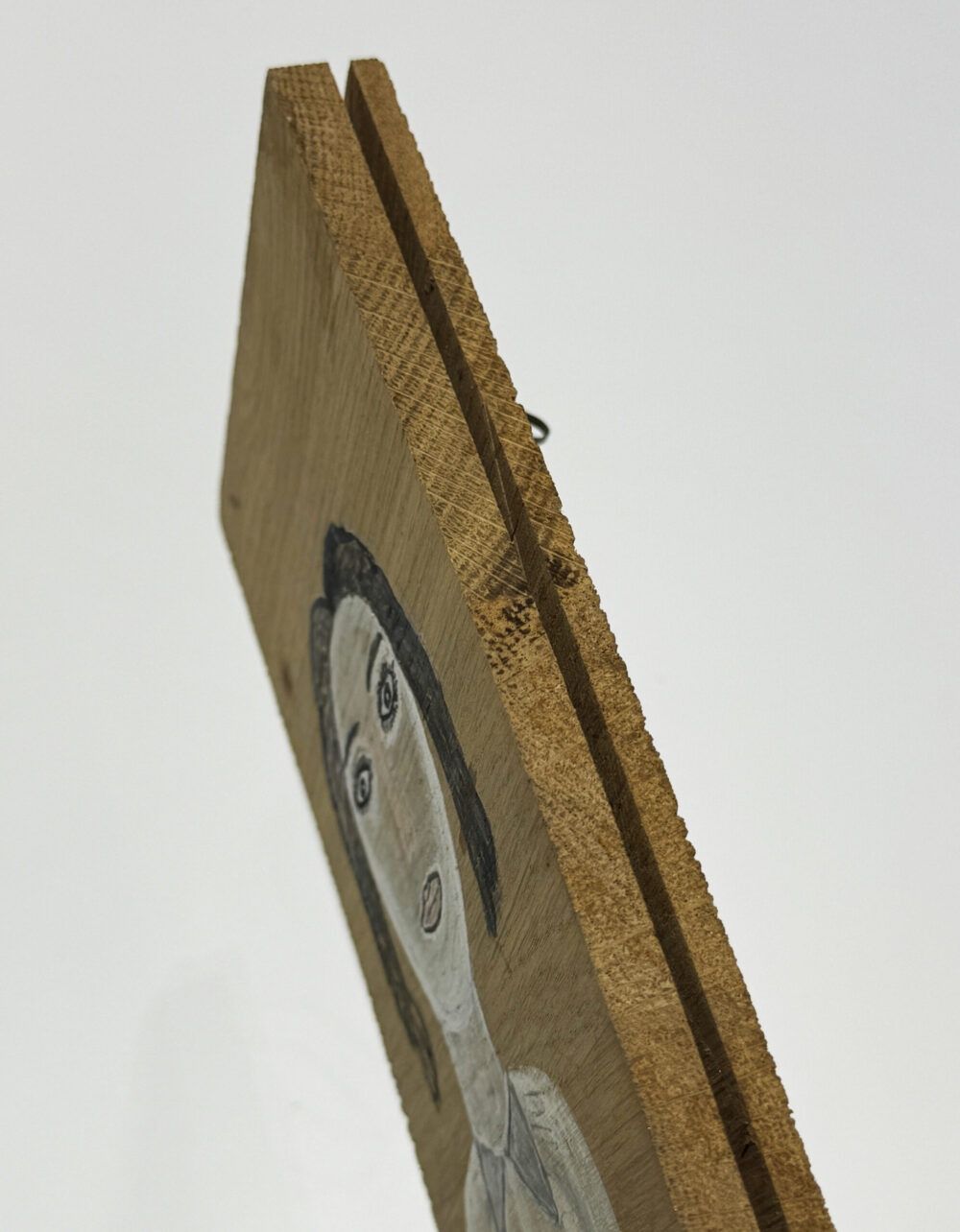 Portrait No.39 by Nihat Usta - Mixed Media