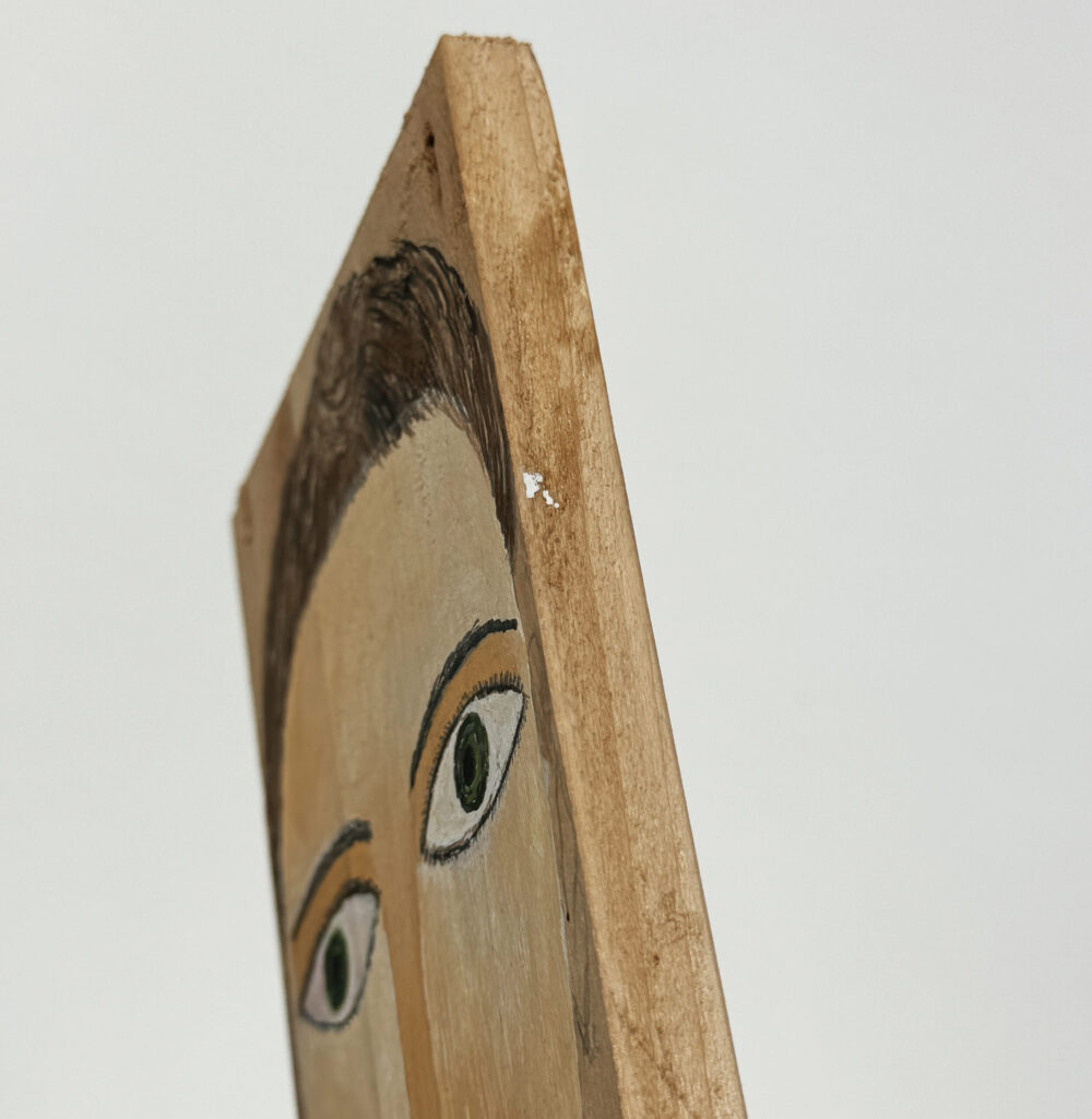 Portrait No.5 by Nihat Usta - Mixed Media