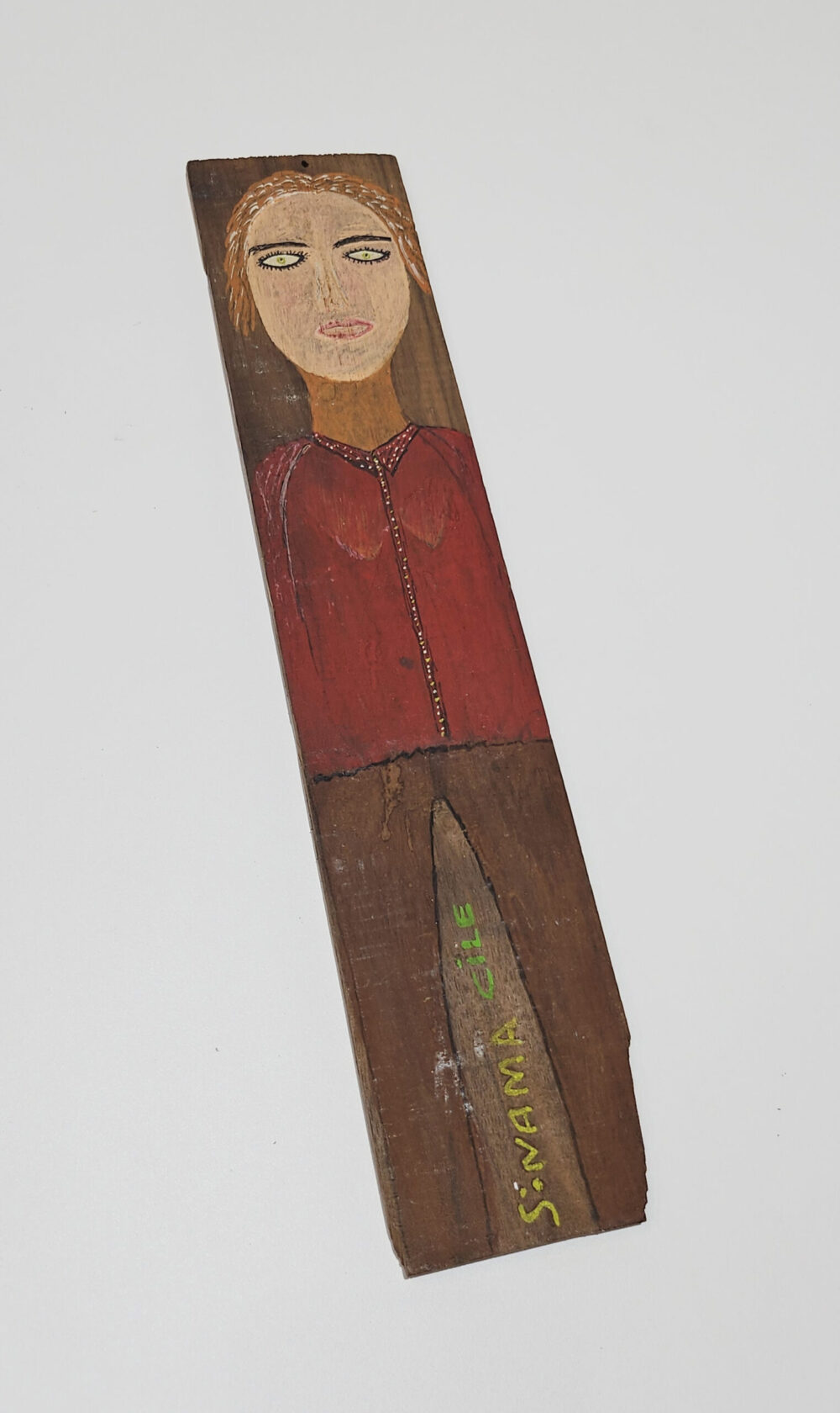 Portrait No.6 by Nihat Usta - Mixed Media
