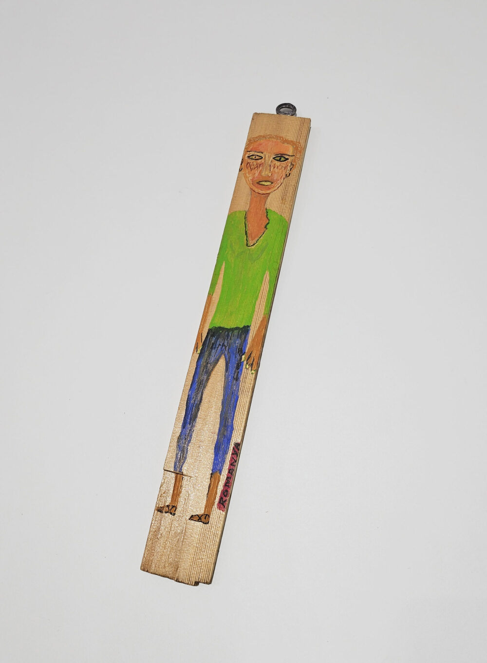 Portrait No.9 by Nihat Usta - Mixed Media