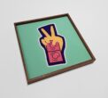 Memes of Conflict No.6 by Saher Nassar - UV Art Print - Arts of Palestine